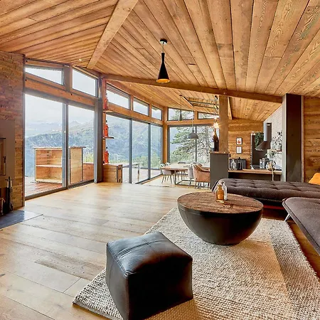 Chalet d'exception à Pra-Loup 1600 avec Sauna et Vue sur Montagnes - FR-1-165A-196 *