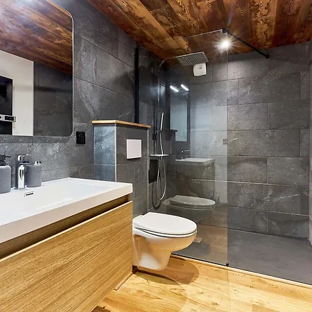 Chalet d'exception à Pra-Loup 1600 avec Sauna et Vue sur Montagnes - FR-1-165A-196 Chalé