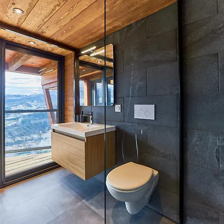 Chalet d'exception à Pra-Loup 1600 avec Sauna et Vue sur Montagnes - FR-1-165A-196 Chalé Uvernet