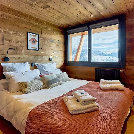 Chalet d'exception à Pra-Loup 1600 avec Sauna et Vue sur Montagnes - FR-1-165A-196 *