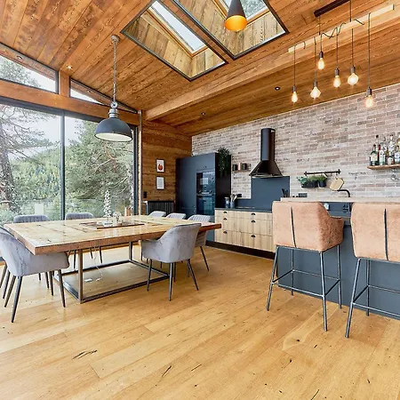 Chalet d'exception à Pra-Loup 1600 avec Sauna et Vue sur Montagnes - FR-1-165A-196 Chalé